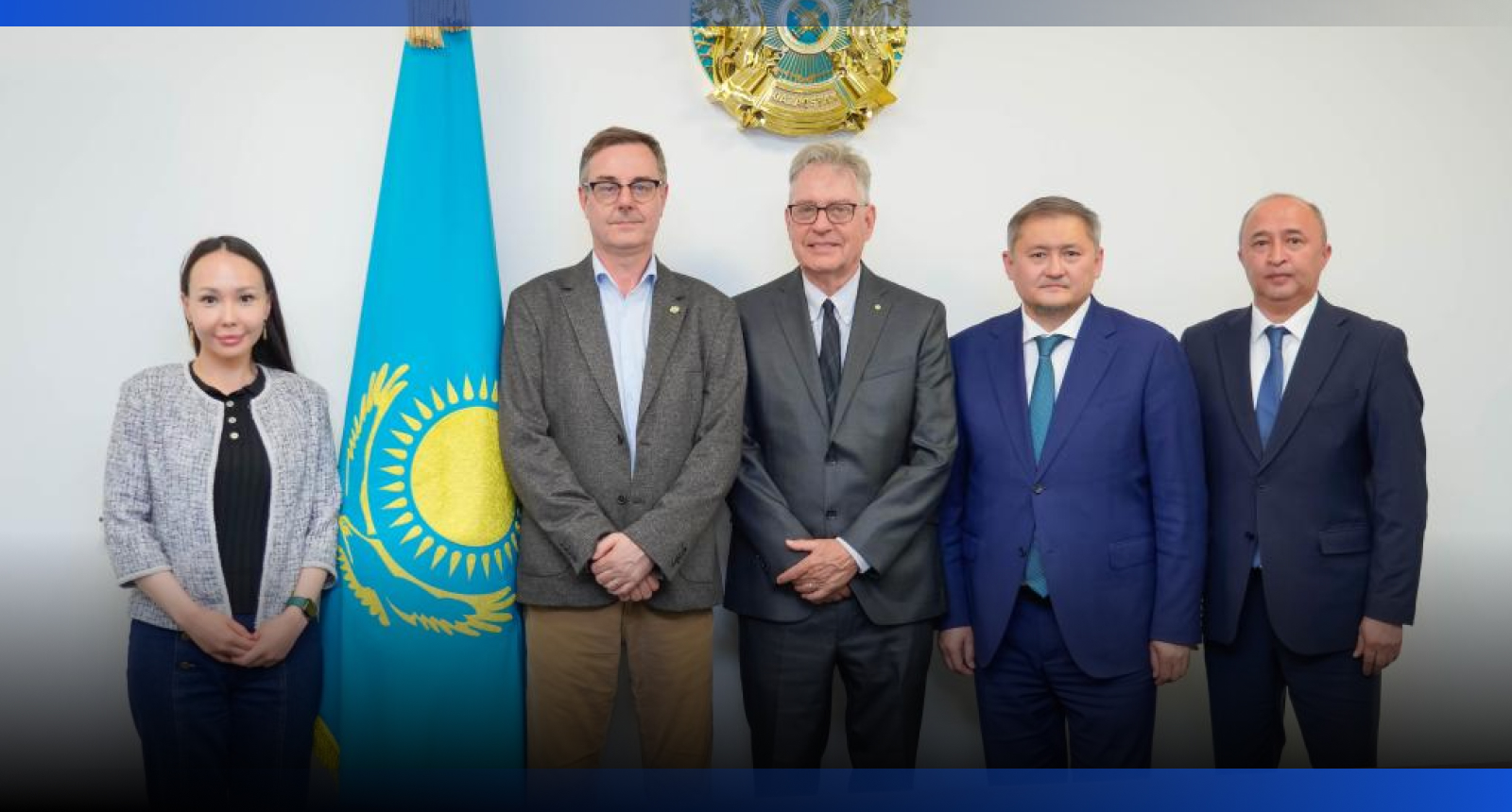 Image for Казахстан усиливает развитие агрогеномики